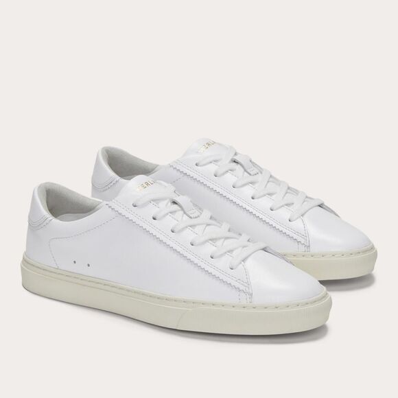 NEW EVERLANE The Day Leather sneaker - Picture 1 of 9